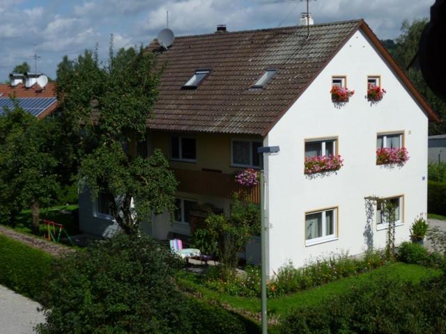 Ferienwohnung Gästehaus Drexel Tussenhausen Exterior foto